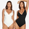 Miniatyrbilde 5 av 5: Thong Shapewear for kvinner Tummy Control Slim Body Shaper