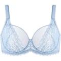Miniatyrbilde 4 av 5: Kvinners Minimizer Full Coverage BH med bøyler Uforet Plus Size BH Uten polstring