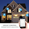 Miniatyrbilde 3 av 5: 20A Smart Plug, Wifi Bluetooth Smart Outlets kompatibla