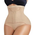 Miniatyrbilde 1 av 5: Rumpeformet truse for kvinner med høy midje, magekontroll, body shaper, midjestramming