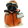 Miniatyrbillede 1 af 2: Bethany Lowe 'Happy Howl-O-Ween' Mops Hvalp