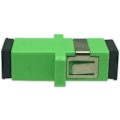 Miniatyrbild 5 av 5: Enkelmodsfibersoptisk adapter - Grön 5-pack