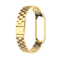 Miniatyrbillede 5 af 5: Rem til Xiaomi Mi Band 6 7 6 5 i rustfrit stål Black 2 For Mi band 5
