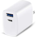 Miniatyrbilde 1 av 5: USB C-lader, 20W Pd iPhone hurtiglader, dobbel port