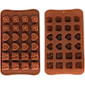 Miniatyrbillede 3 af 5: Silikone chokoladeforme - Candy Jelly Ice Cube søde forme
