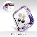Miniatyrbillede 4 af 5: Etui til Apple Watch Series 6/5 /4 /SE 44mm Indbygget hærdet glas