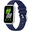 Miniatyrbillede 6 af 7: 3-pak remme kompatibel med Galaxy Fit3-rem, sportsrem beregnet til Galaxy Fit 3 SM-R390 smartwatch i 10 farver