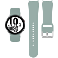Miniatyrbillede 1 af 5: Silikone Rem til Samsung Galaxy Watch 5/4 44mm 40mm Galaxy4 Classic 46mm 42mm Sport Watchband Armbånd Galaxy Watch 5 Pro 45mm Khaki watch 4 classic 42mm