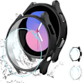 Miniatyrbillede 1 af 5: [2+2-pack til Samsung Galaxy Watch 5 Galaxy Watch 4 skærmbeskyttelse