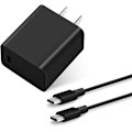 Miniatyrbilde 1 av 5: 20W USB C vegglader, strøm til mobiltelefon med 4,9 fot