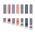 Miniatyrbillede 4 af 4: For Garmin Vivoactive 3 Nylon Rem med Spænde OQE Black