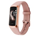 Miniatyrbillede 1 af 6: Fitness Tracker, Pulsmåler, Skridttæller, Søvn, Kalorie Tracking, 1,1\" AMOLED Touch Farveskærm, Vandtæt Skridttæller til Android iPhone Pink