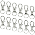 Miniatyrbilde 1 av 5: 50 stk Swivel Clasps Lanyard Snap Hook