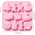 Miniatyrbillede 4 af 5: Form DIY søde chokolade-, kage- og lysforme
