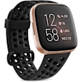 Miniatyrbillede 1 af 5: Silikone Sport Udskiftnings Remme til Fitbit Versa/Versa 2/Versa Lite (Mænd Kvinder)