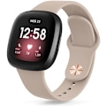Miniatyrbilde 1 av 5: Myk, justerbar erstatningsrem i silikon for Fitbit Sense 2, Versa 3/4