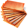 Miniatyrbillede 1 af 5: 10 stk. Universal PCB Prototype Board Kit til DIY Lodning, 5cmx7cm
