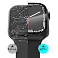 Miniatyrbillede 3 af 5: 4-pak til Apple Watch Case Series 9 Series 8 Series 7 41mm, iWatch