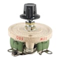 Miniatyrbillede 1 af 5: 50W 10 Ohm Keramisk Potentiometer Variabel Taper Pot Resistor Rheostat