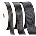 Miniatyrbild 1 av 5: Svart Grosgrain-set för hantverk