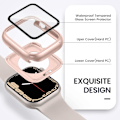 Miniatyrbild 4 av 6: [2 i 1] Vattentät Apple Watch-skärmskydd