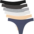 Miniatyrbilde 1 av 5: 6-pak bomulls hipstertruser Andas Trosor Bikini