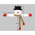 Miniatyrbilde 4 av 5: Snømann-topp til juletreet - Jule-/ferie-/vinterland-fest