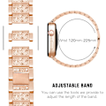 Miniatyrbilde 3 av 6: Kompatibel med Apple Watch Band 40 mm med deksel
