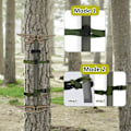 Miniatyrbilde 5 av 5: Jakt Klatrepinne Erstatningsstropper - Heavy Duty Treestativ Klatrepinne Stropper