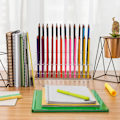 Miniatyrbillede 3 af 9: nholder Multi Bin rt Brush Orgnizer crylic n Holder Stnd ncils Mrkers Desk Stnd Nil Stuff Orgnizer Mkeup Orgnizer Box Cler Transparency 24x10cm