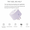 Miniatyrbillede 5 af 5: Smart Plug kompatibel med Alexa Echo Plus Smartthings Hub