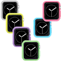 Miniatyrbillede 1 af 5: Kompatibel med 38 mm Apple Watch Series 3 & Series 2 Case Cover, [ 6