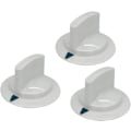 Miniatyrbillede 1 af 5: Torktimersknappsats Delarbyte Universal 3 stk