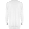 Miniatyrbild 3 av 4: Dam tröjor höst pullover tröjor casual lös passform tunika topp bekväm söt sweatshirts långärmad crewneck t-shirts m7 white X Large