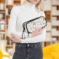 Miniatyrbilde 7 av 7: Golden Retriever Valp Hund n ncil Cse n Holder Bokser Pouch Cse Bg for Kontor Student flerfarget3 flerfarget3