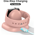Miniatyrbillede 4 af 5: Oplader til Apple Watch. Iwatch-opladningsstativ med USB C