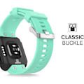 Miniatyrbillede 4 af 5: Mintgrønt armbånd til Garmin Forerunner 35 - Blødt udskiftningsarmbånd