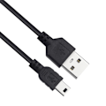 Miniatyrbilde 4 av 5: USB-kabelforlengelse for USB-mikrofoner (2-pakning)