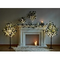 Miniatyrbillede 5 af 5: Dekorative Girlande Lys 6FT 96 LED Fe Lys, Oplyst Eucalyptus Gren