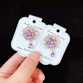 Miniatyrbilde 2 av 5: 2 muslimske brosjer, Alloy Crystal Corsage, Cross-Border