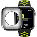 Miniatyrbilde 3 av 6: for Apple Watch Series 54 44mm Plating Round