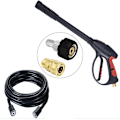 Miniatyrbilde 5 av 5: Høytrykksvaskesett - Quick Connect Swivel Tilbehør