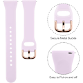 Miniatyrbillede 3 af 5: 4-pak smala band til Garmin Venu / Vivoactive 3 ur, 20 mm