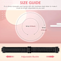 Miniatyrbild 4 av 5: Elastiskt armband för Fitbit Inspire/Inspire 2 - Mjukt nylon som andas