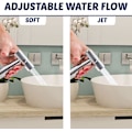 Miniatyrbillede 4 af 5: Bidet Sprayer Hoved i Rustfrit Stål Kit til Personlig Hygiejne
