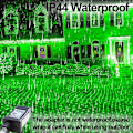 Miniatyrbild 4 av 6: Gröna julnätljus utomhusdekorationer, 9,9ft x 6,6ft 264 LED inomhus Twinkle Mesh Lights, IP44 vattentät 8 lägen Fairy Netting Bush Green