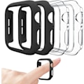 Miniatyrbild 1 av 5: 4-pack kompatibla Apple Watch-fodral 38 mm