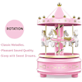 Miniatyrbillede 3 af 5: Easy Twist, Pink - 4 Heste Klassisk Dekor, Melodi Beethovens Fur