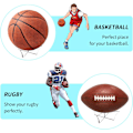 Miniatyrbilde 5 av 5: 3 ST Akryl Ball Stativ Holder - Display Stativ for Sportsballer
