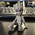 Miniatyrbillede 2 af 3: Siddende lomme-skrivebords-gadget Modell Galaxy Guard